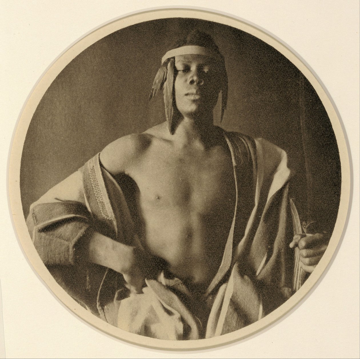 An Ethiopian Chief by Frederick Holland Day