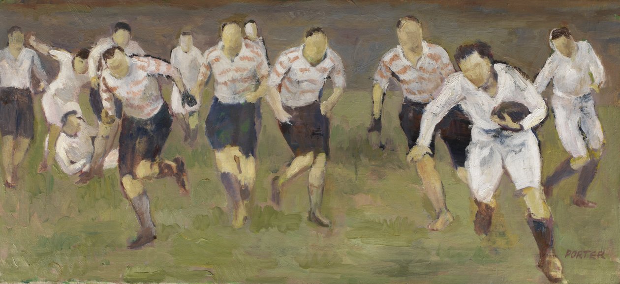 The Break-Away by Frederick James Porter
