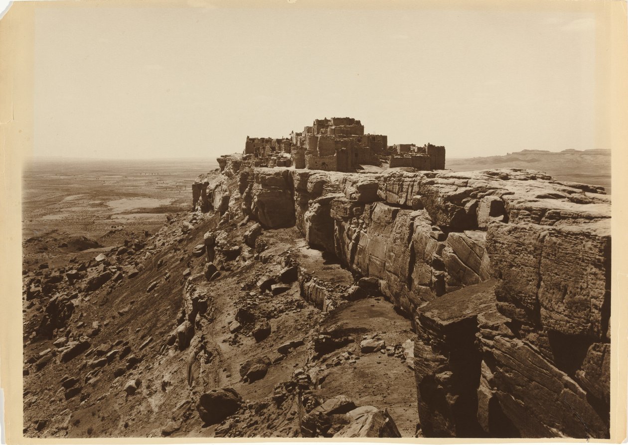 Acoma Pueblo by Frederick Monsen