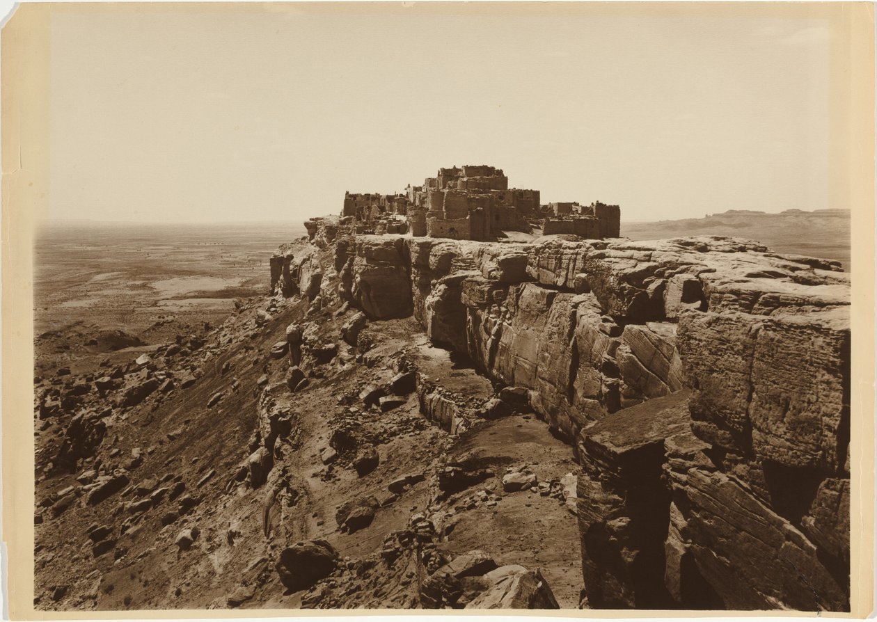 Acoma Pueblo, c. 1900 by Frederick Monsen