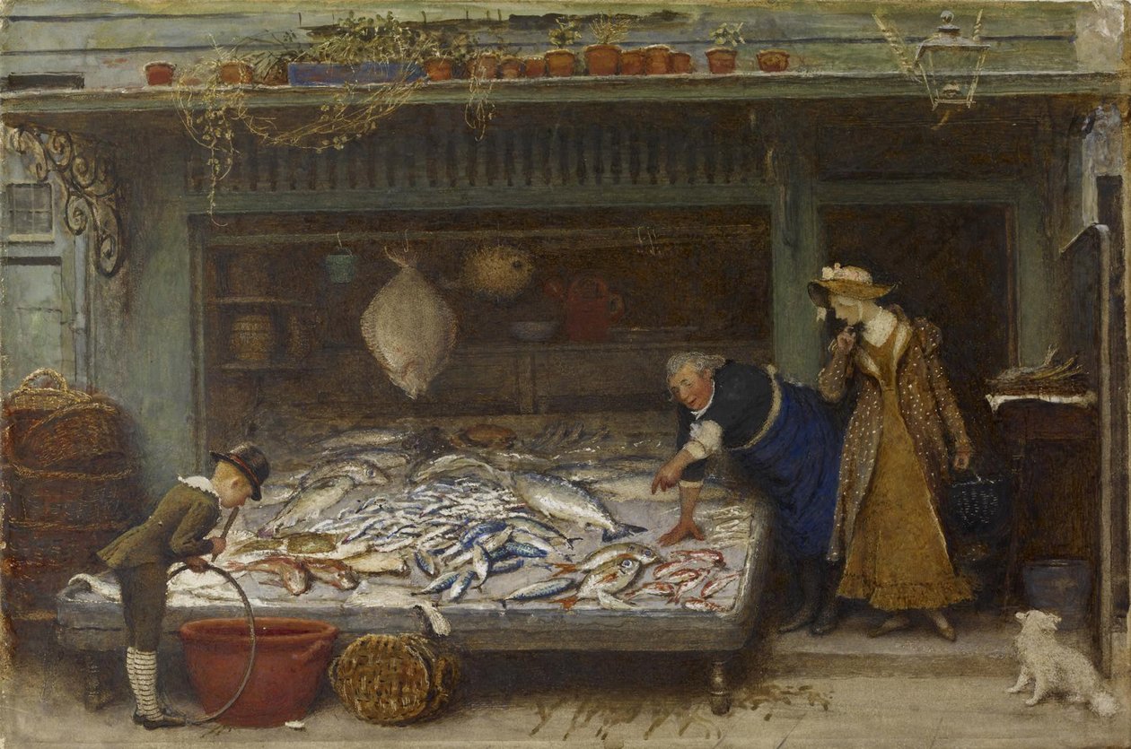 A Fishmonger
