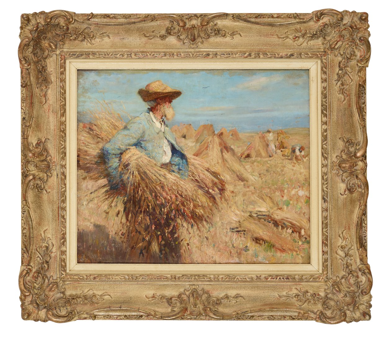 Harvest Time by Frederick William Jackson