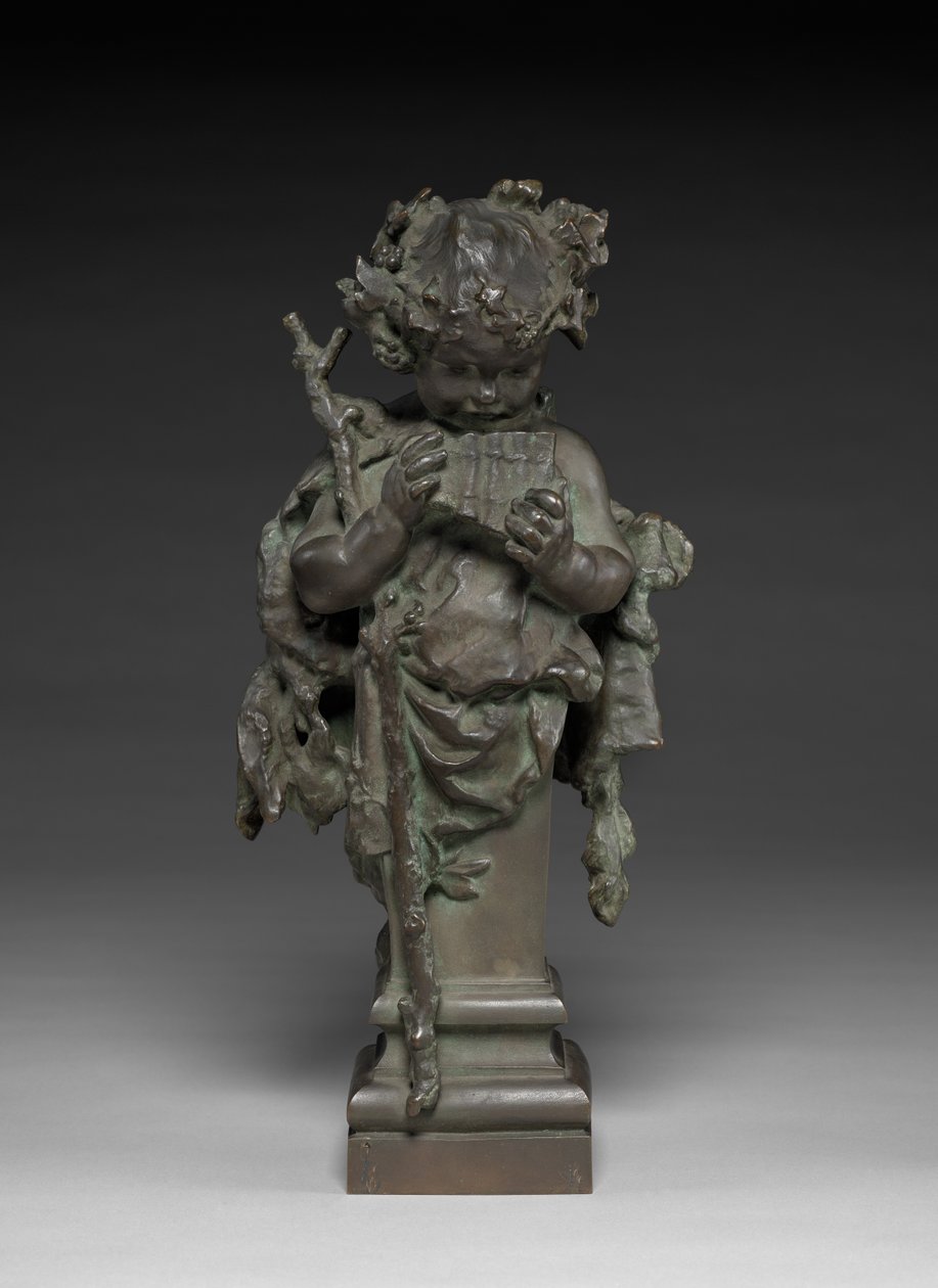 Infant Faun by Frederick William MacMonnies