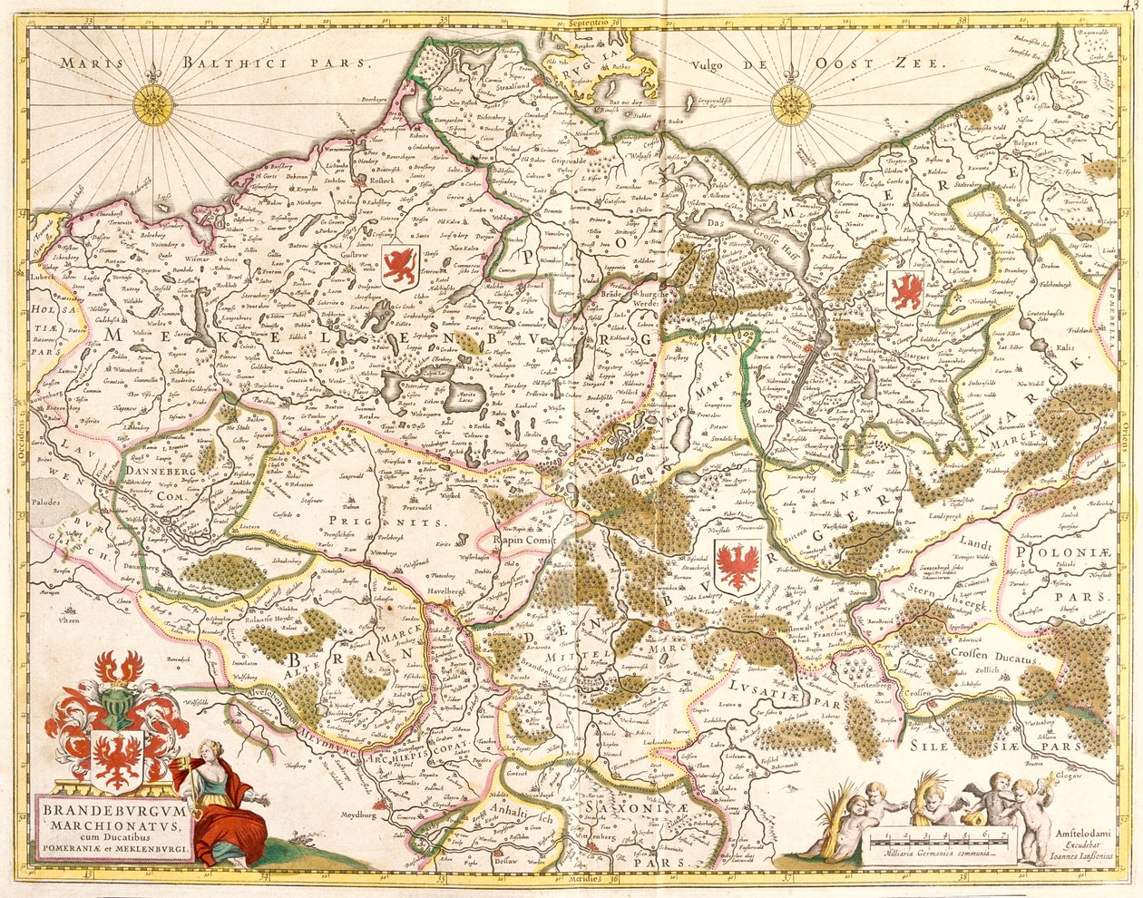 Mecklenburg-Vorpommern, Berlin, Brandenburg, Germany by Frederick de Wit
