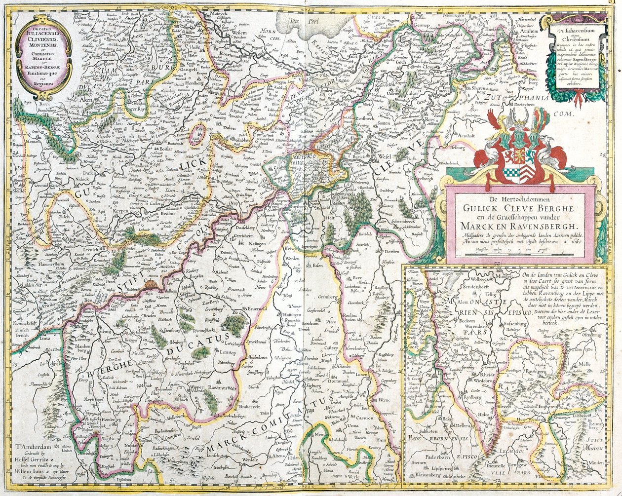 North Rhine-Westphalia, Germany by Frederick de Wit