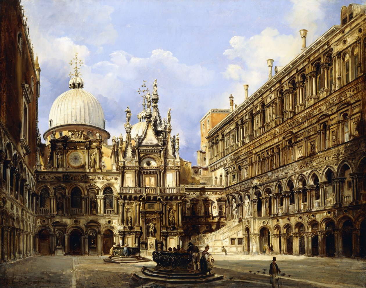 The Courtyard of the Doge