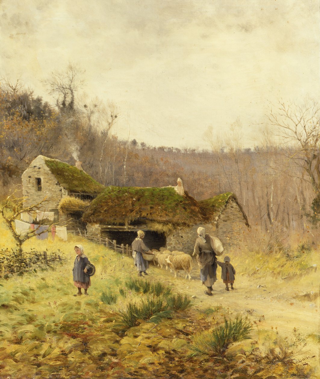 A Country Farmstead by Frederico Rossano