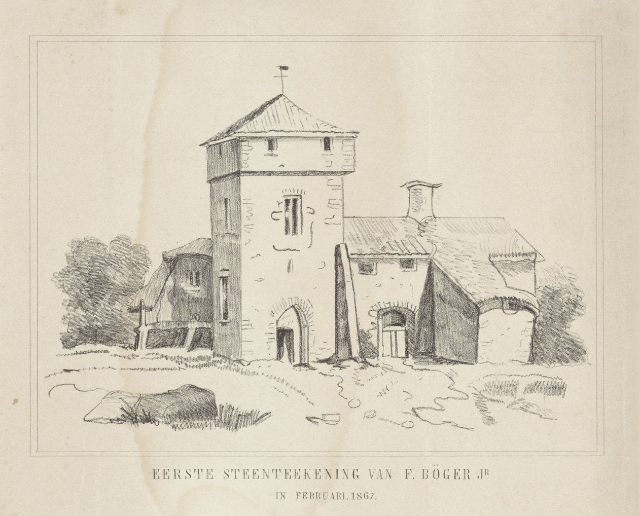 A Farmhouse by Frederik Böger