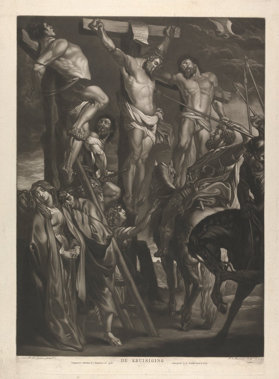 The Crucifixion by Frederik Christiaan Bierweiler