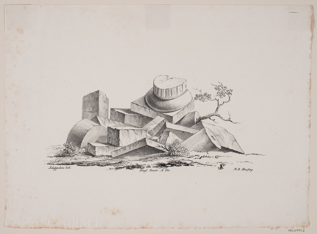 Architectural Motif by Frederik Schepelern