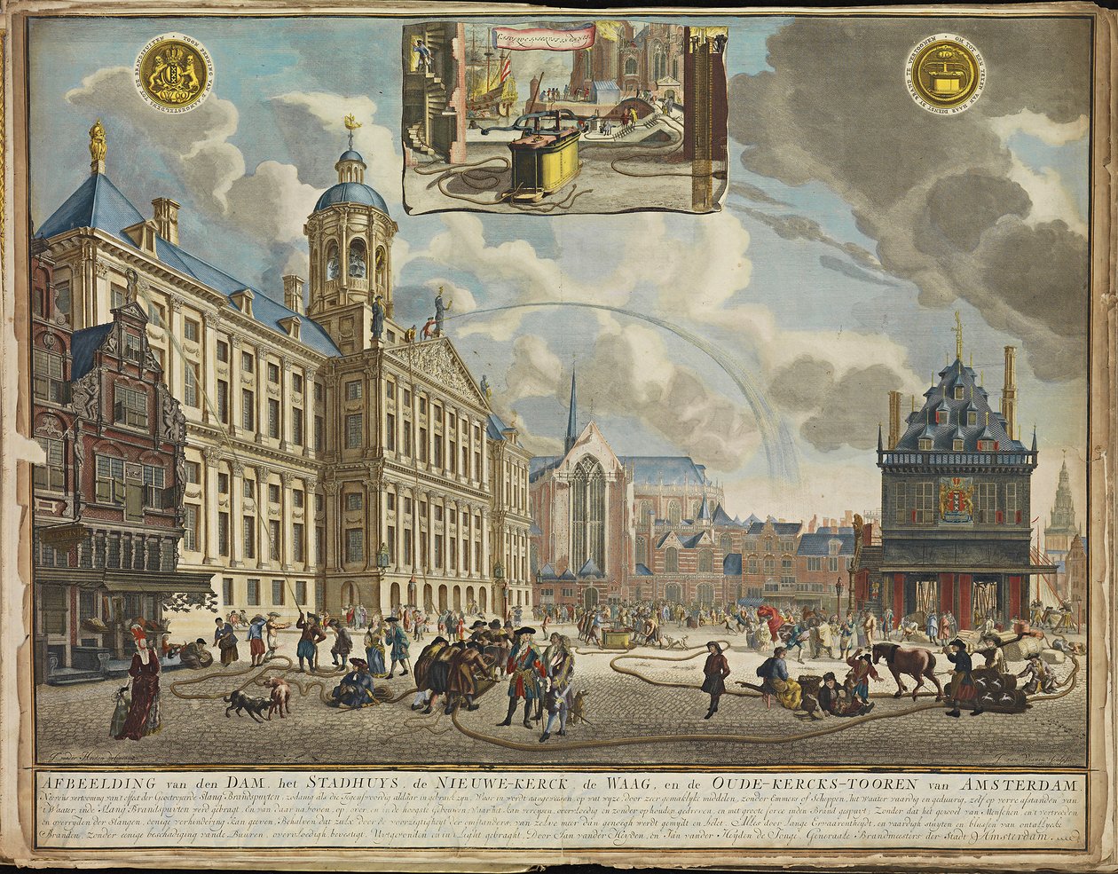 Theatrum Ichnographicum of All Cities and Principal Towns of the Belgian XVII Provinces by Frederik de Wit