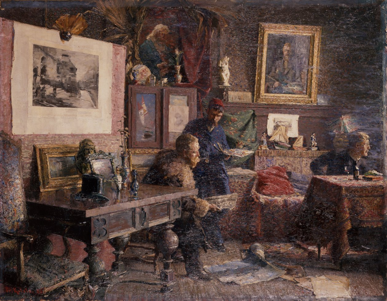 The Studio by Fredrik Kolstoe