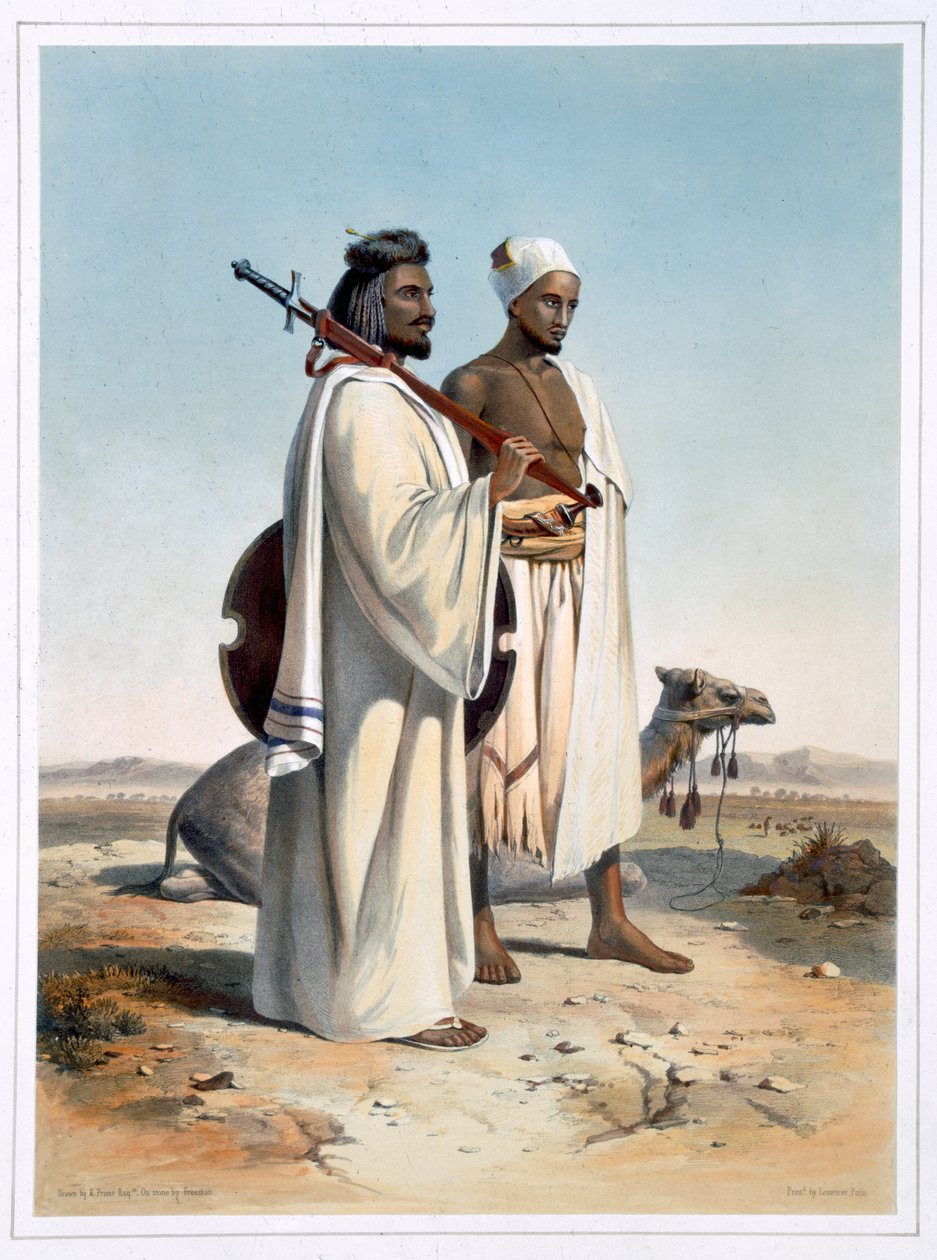 The Ababda, Nomads of the Eastern Thebaid Desert by Freeman