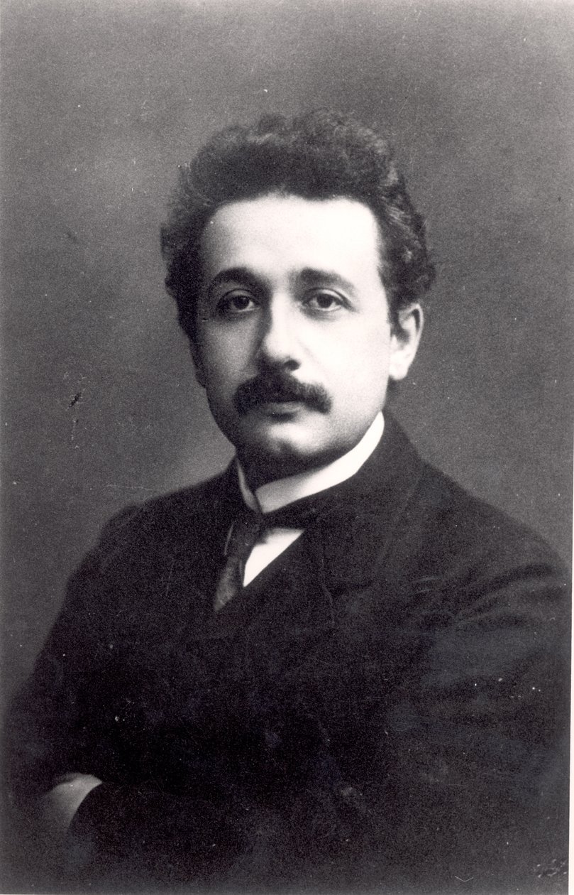Albert Einstein, 1911 by French Photographer