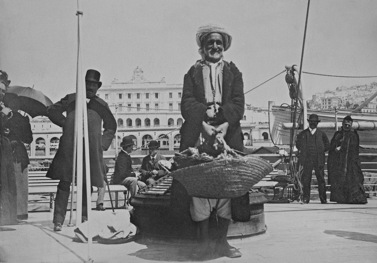 Algiers by French Photographer