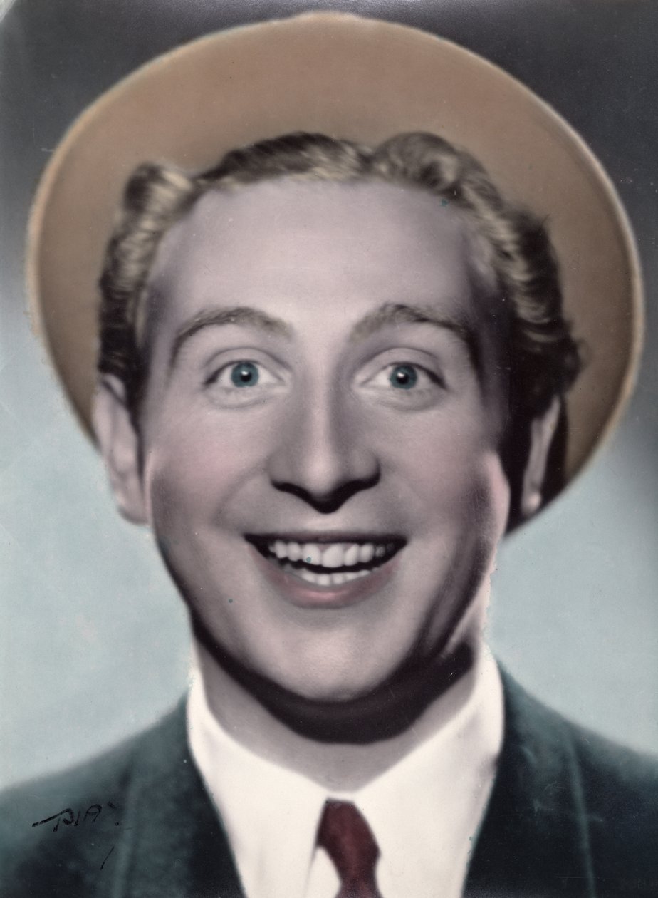 Charles Trenet (1913-2001), 1938 by French Photographer