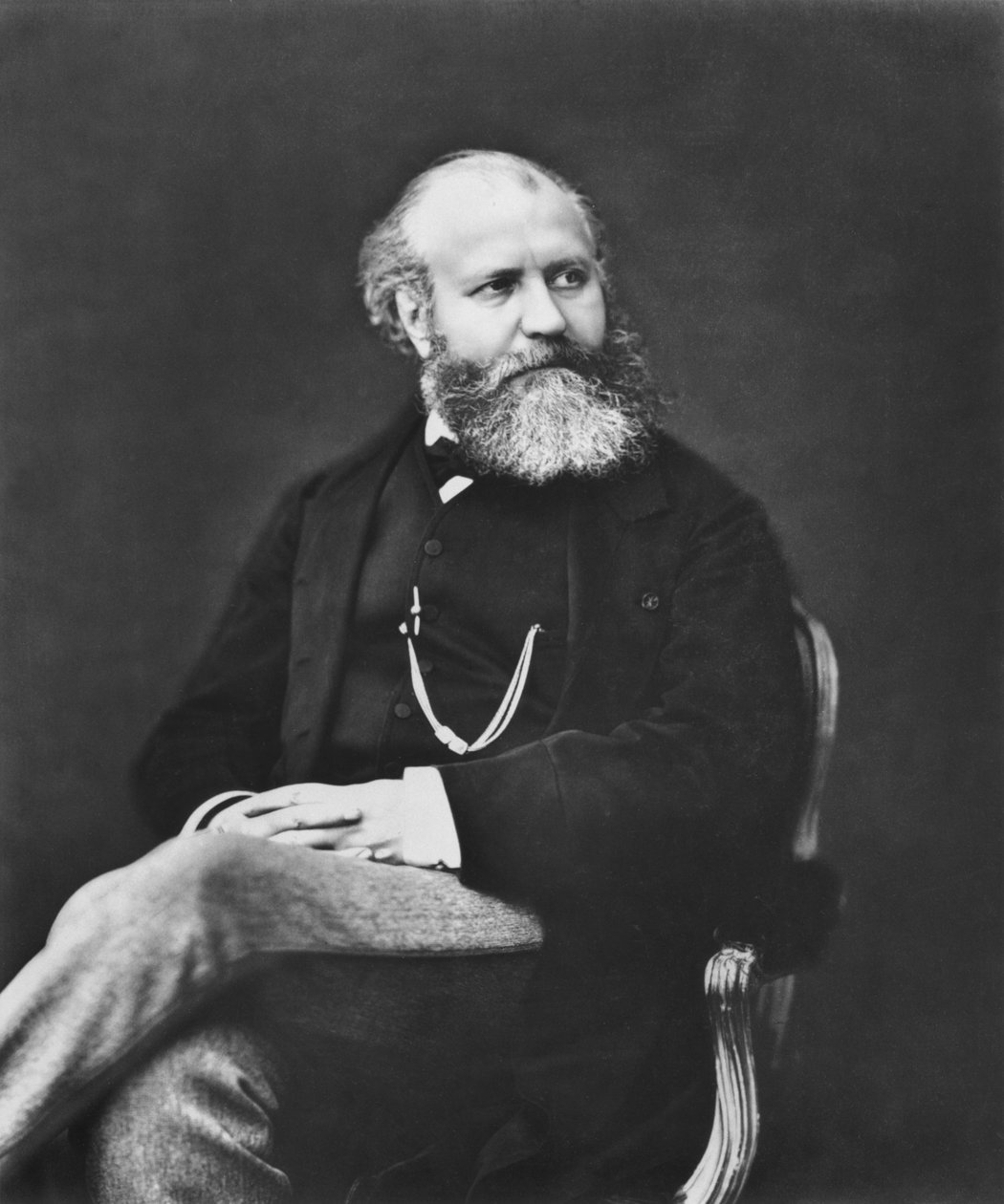 Charles-Francois Gounod, late 19th century by French Photographer