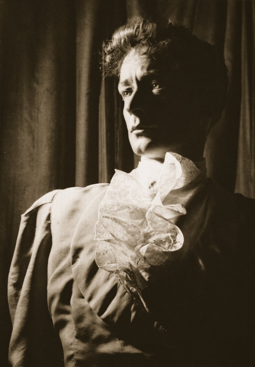 George Skibine in La Somnambule, from Grand Ballet de Monte-Carlo, 1949 (photogravure) by French Photographer