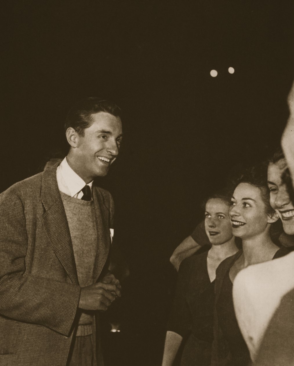 John Tara, Master of the Ballet, from Grand Ballet de Monte-Carlo, 1949 (photogravure) by French Photographer