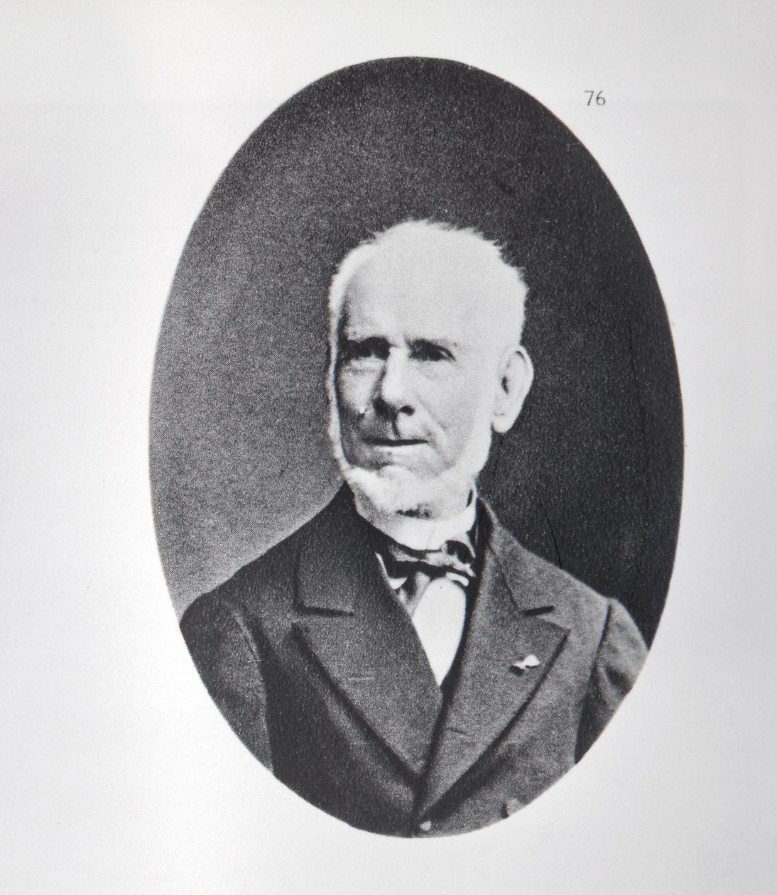 Narcisse Desire Ancelle, legal adviser of Charles Baudelaire by French Photographer