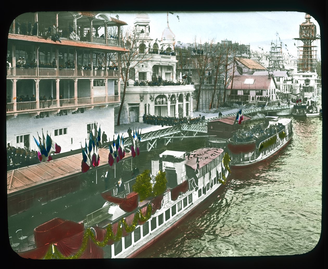 Paris Exposition: Inauguration Day, 1900 by French Photographer