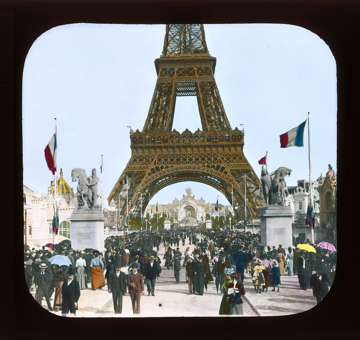 Paris Exposition: Pont d