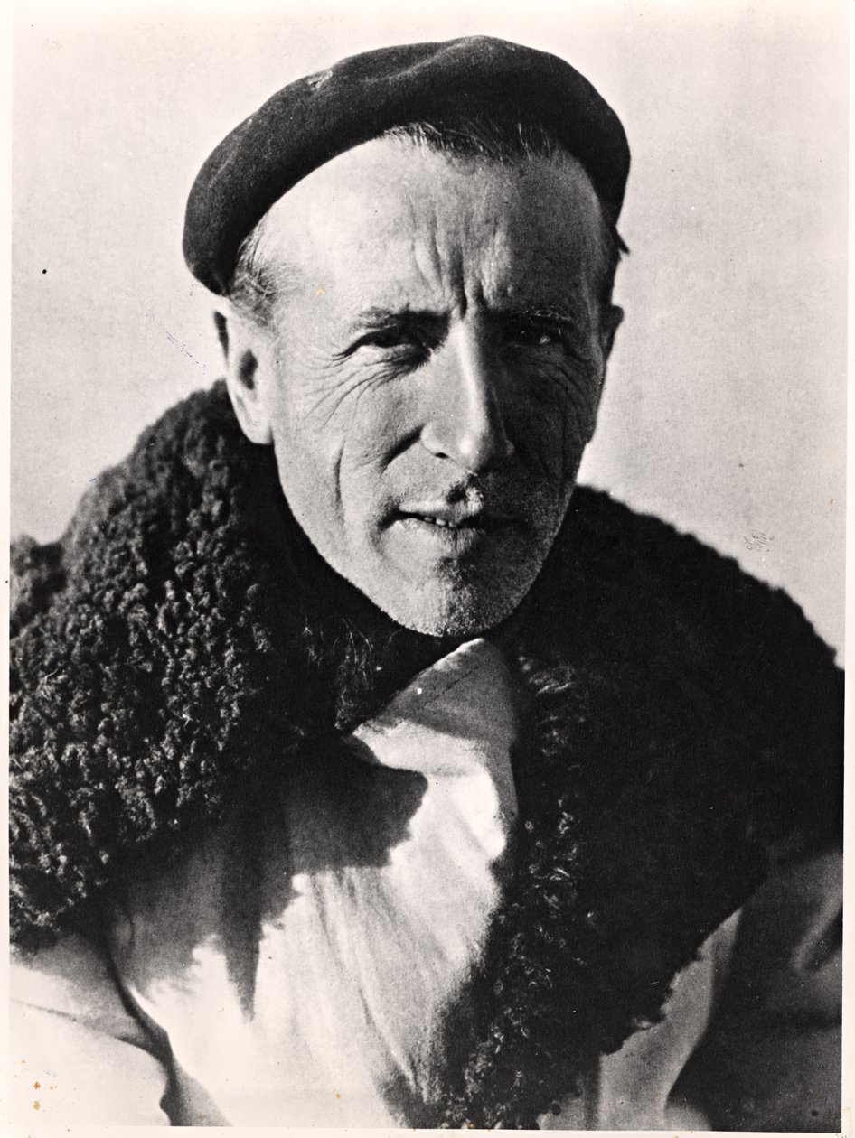 Pierre Teilhard de Chardin by French Photographer