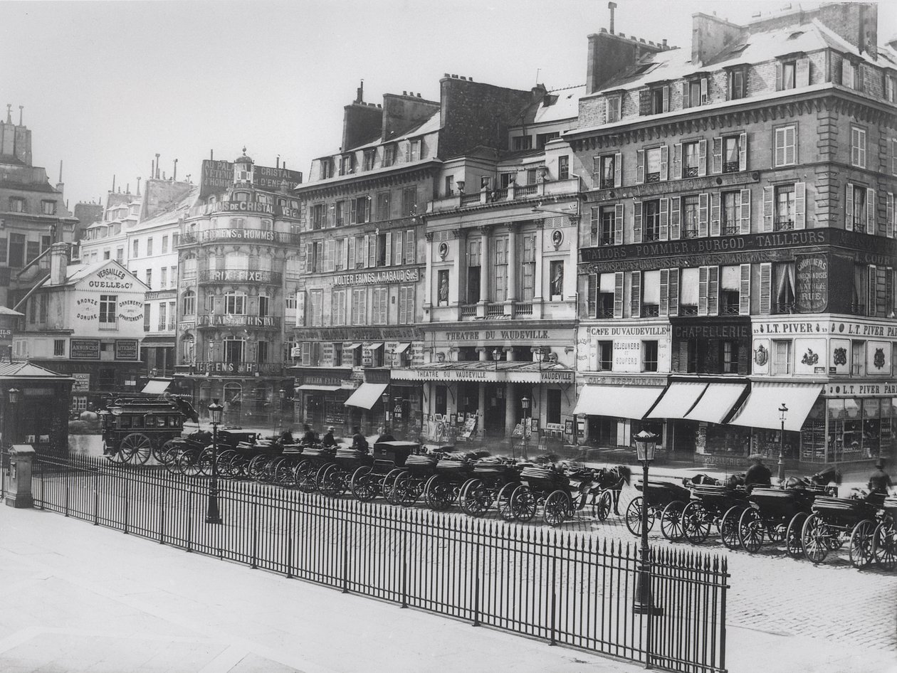 Place de la Bourse, Paris by French Photographer