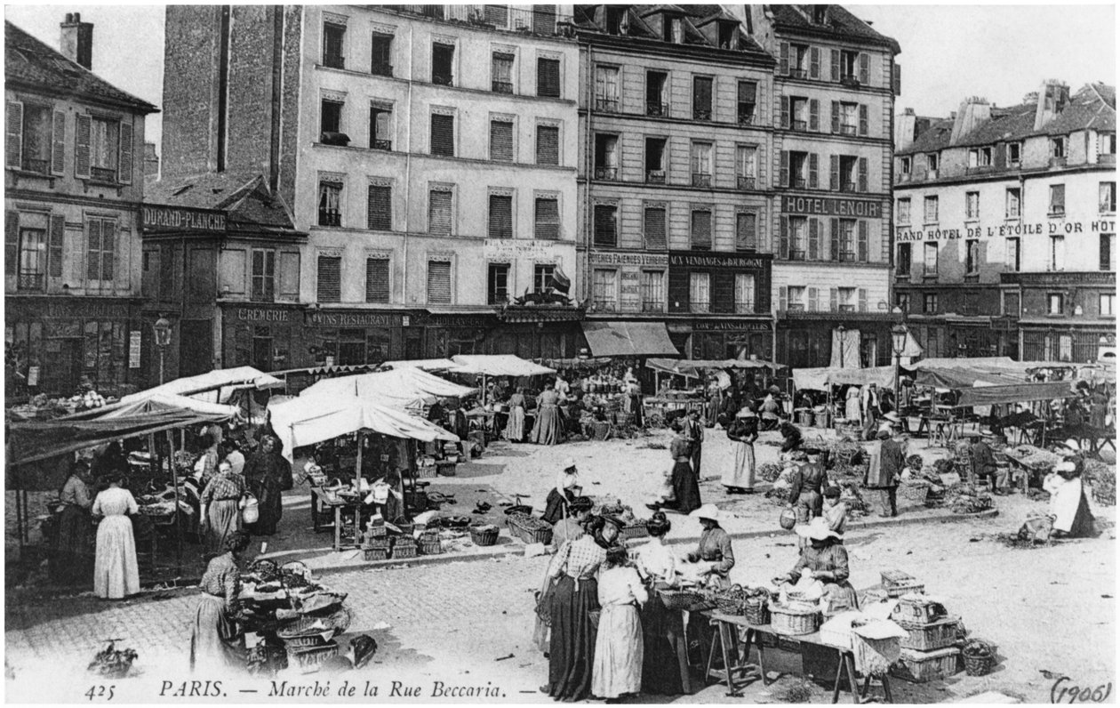 Postcard depicting Place d