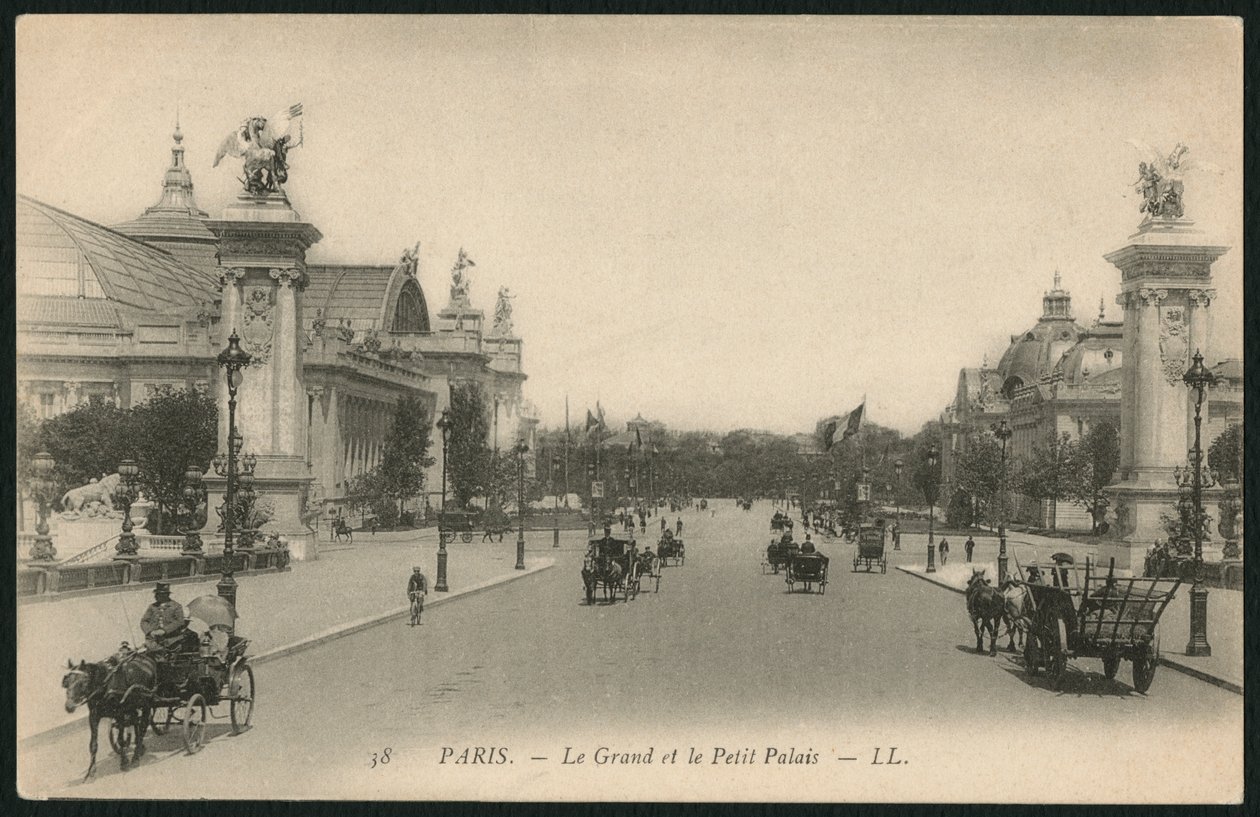 Grand and Petit Palais, Paris by French Photographer