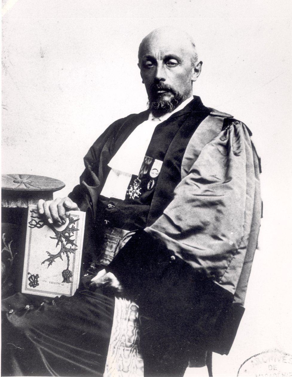 Rene Prosper Blondlot by French Photographer