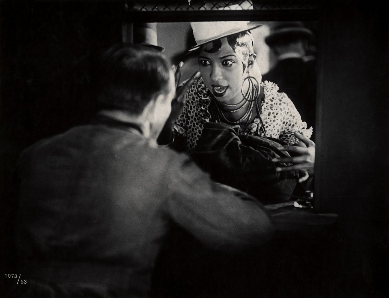 Still from a Film Starring Josephine Baker by French Photographer
