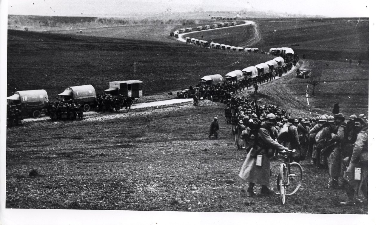 The Sacred Road, 1916 by French Photographer