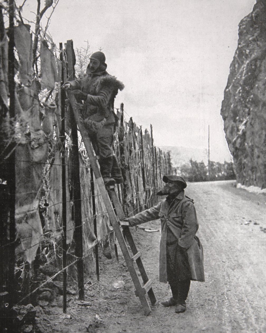 The gentle art of camouflage in the Vosges, illustration from 