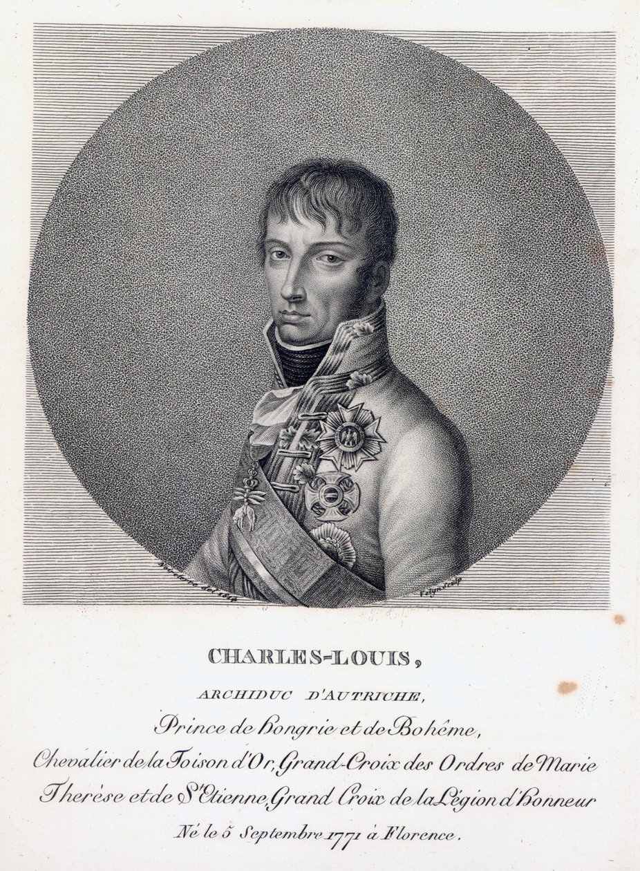 Archduke Charles of Austria, Duke of Teschen, c.1814 by French School