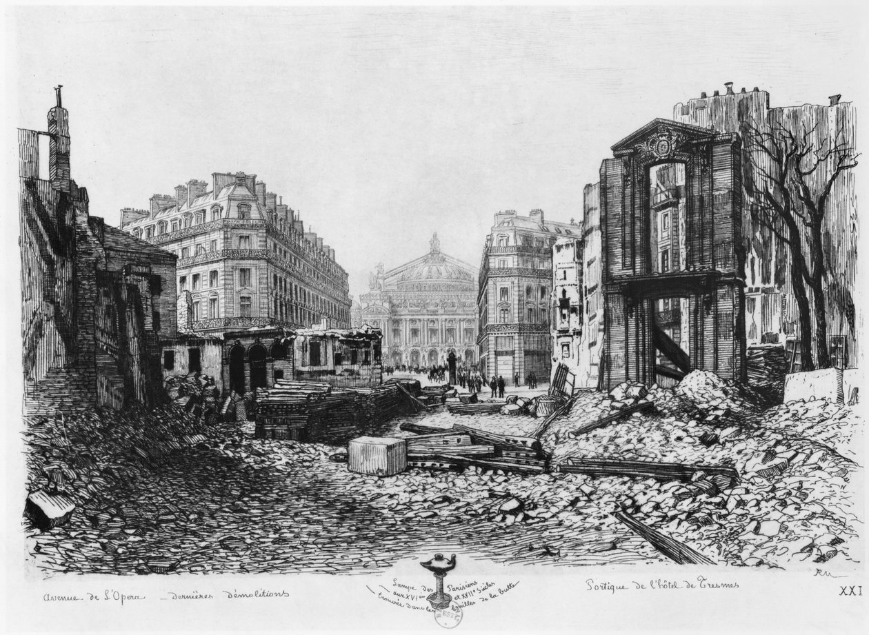 Building of Avenue de l