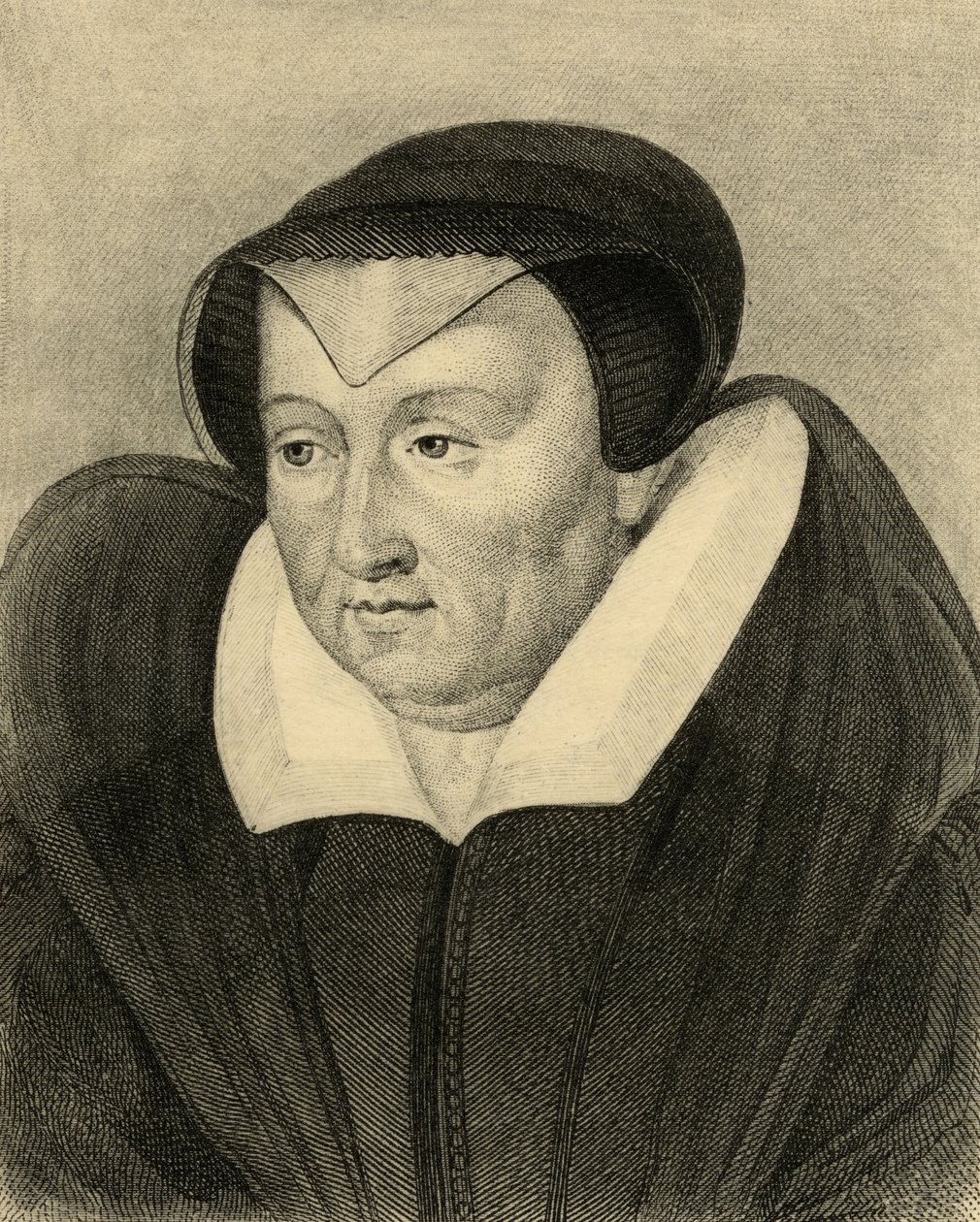 Catherine de Medici by French School