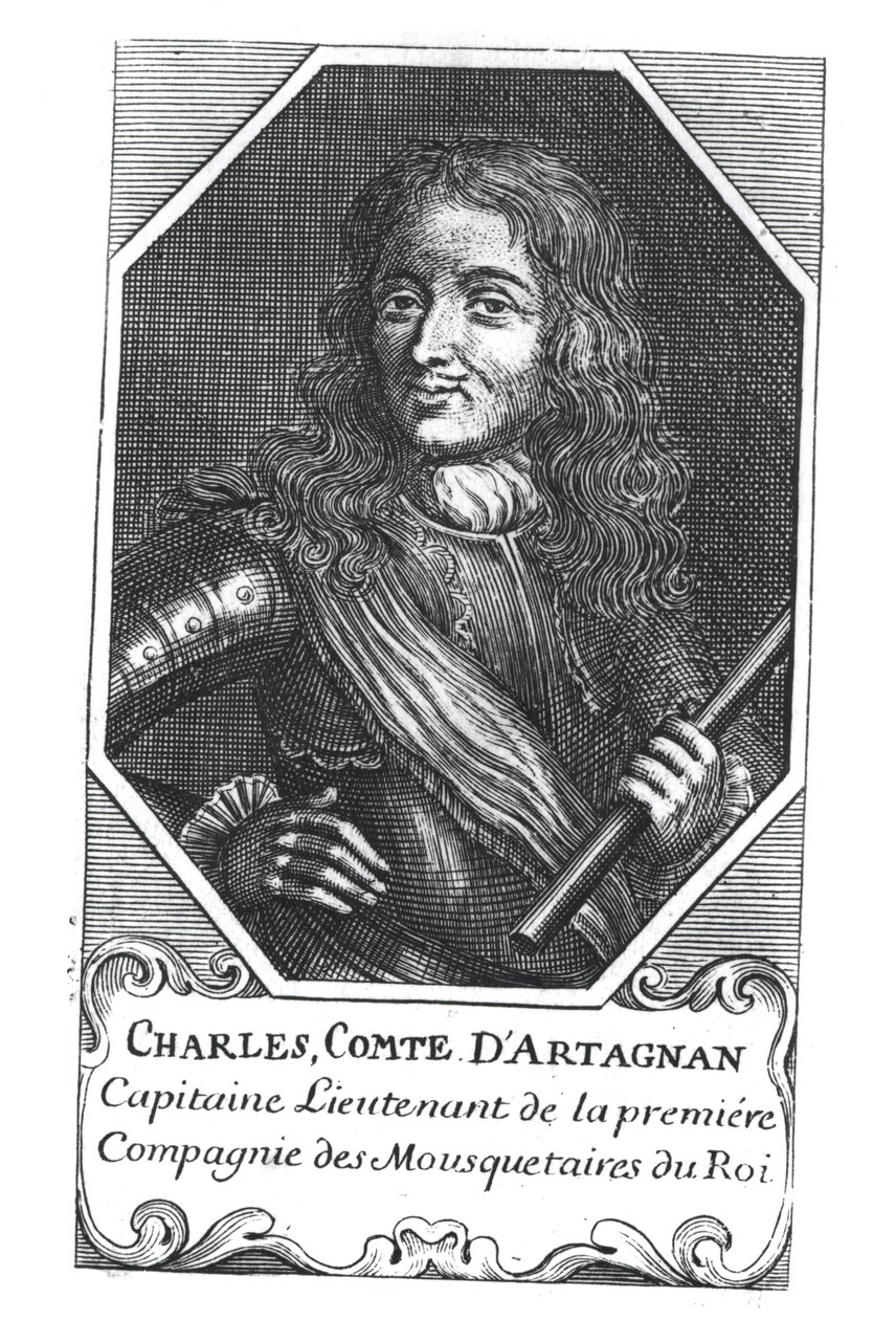 Charles de Montesquiou (1611-73) Count of Artagnan by French School