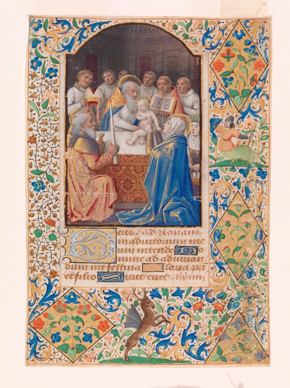 Circumcision of Jesus by French School