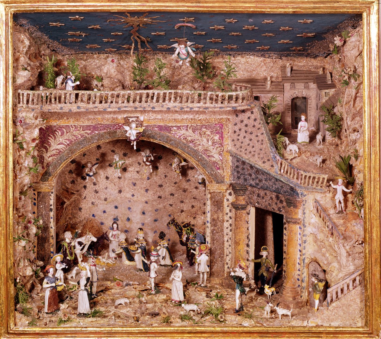 Crib, Nevers by French School