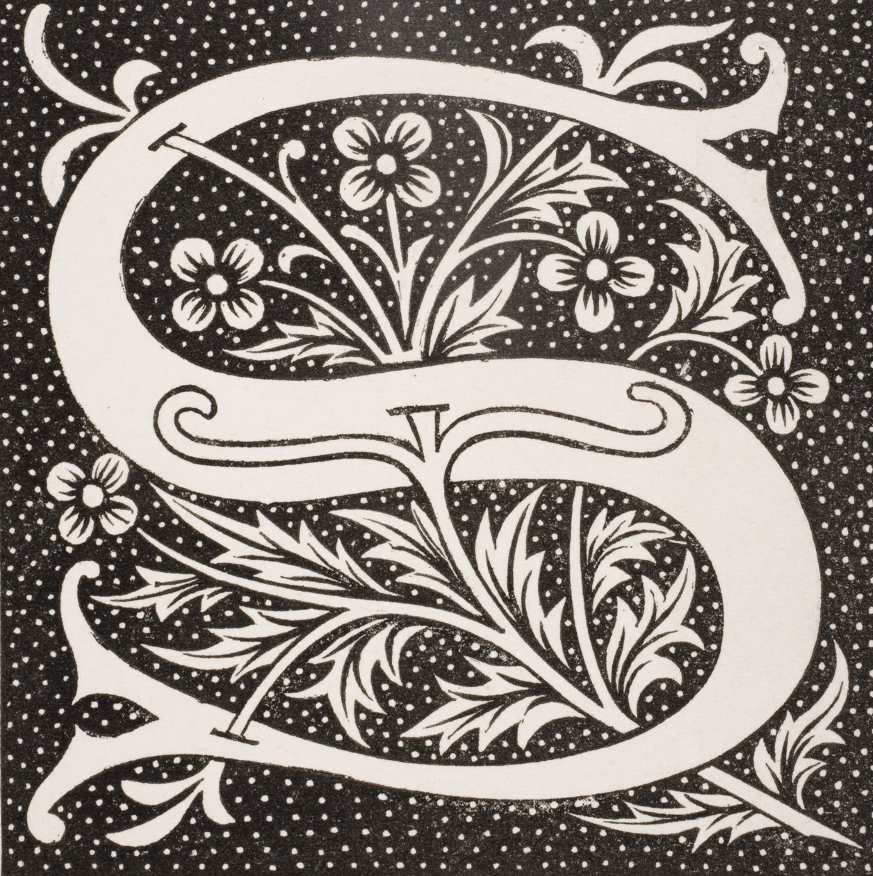 Decorated letter 