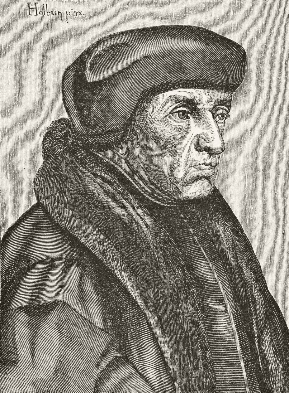 Desiderius Erasmus, from 