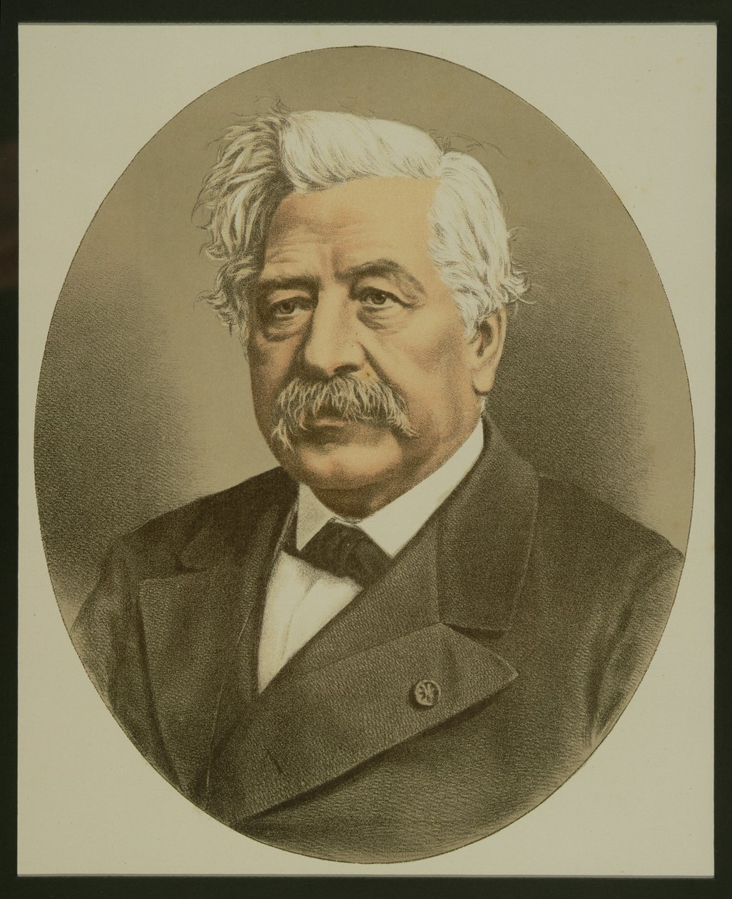 Ferdinand-Marie Vicomte de Lesseps by French School