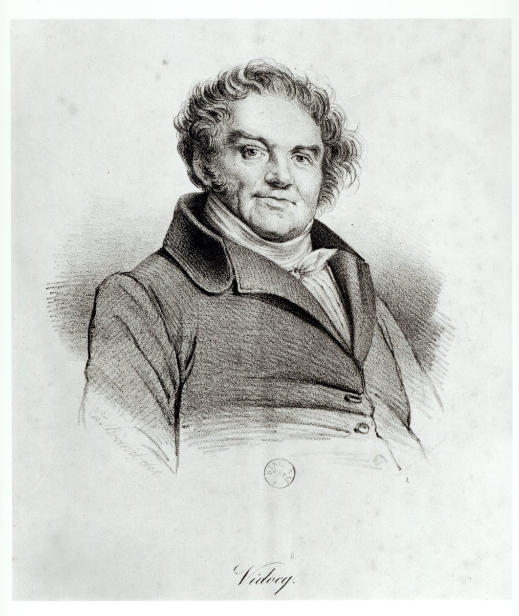 Francois Eugene Vidocq (1775-1857) by French School