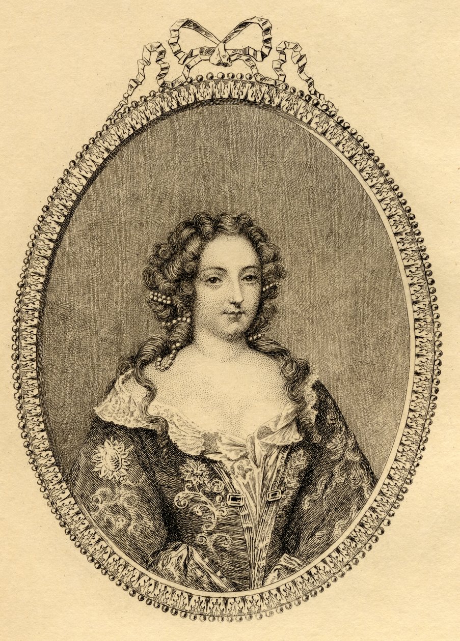 Francoise Athenais de Rochechouart, Marquise de Montespan by French School
