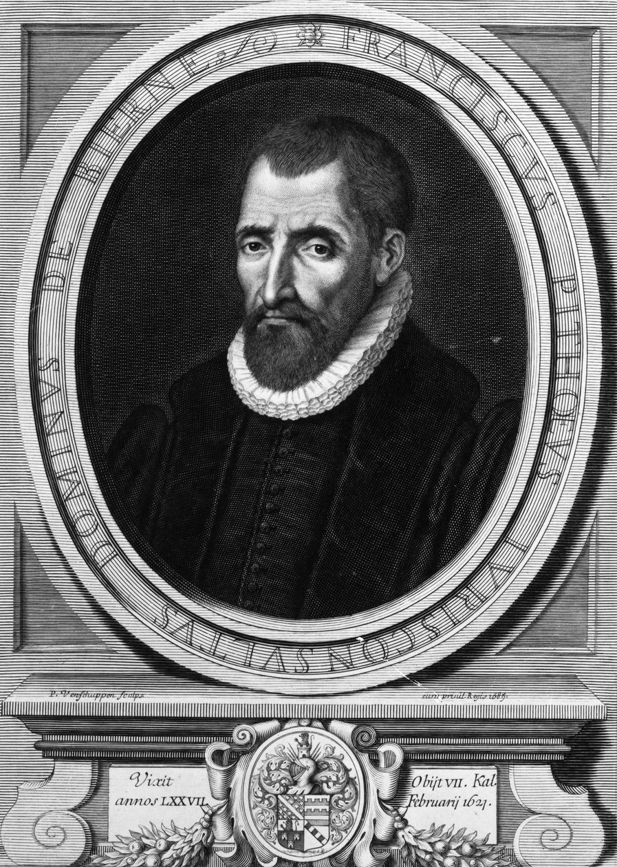François Pithou, print made by Pierre Louis van Schuppen by French School