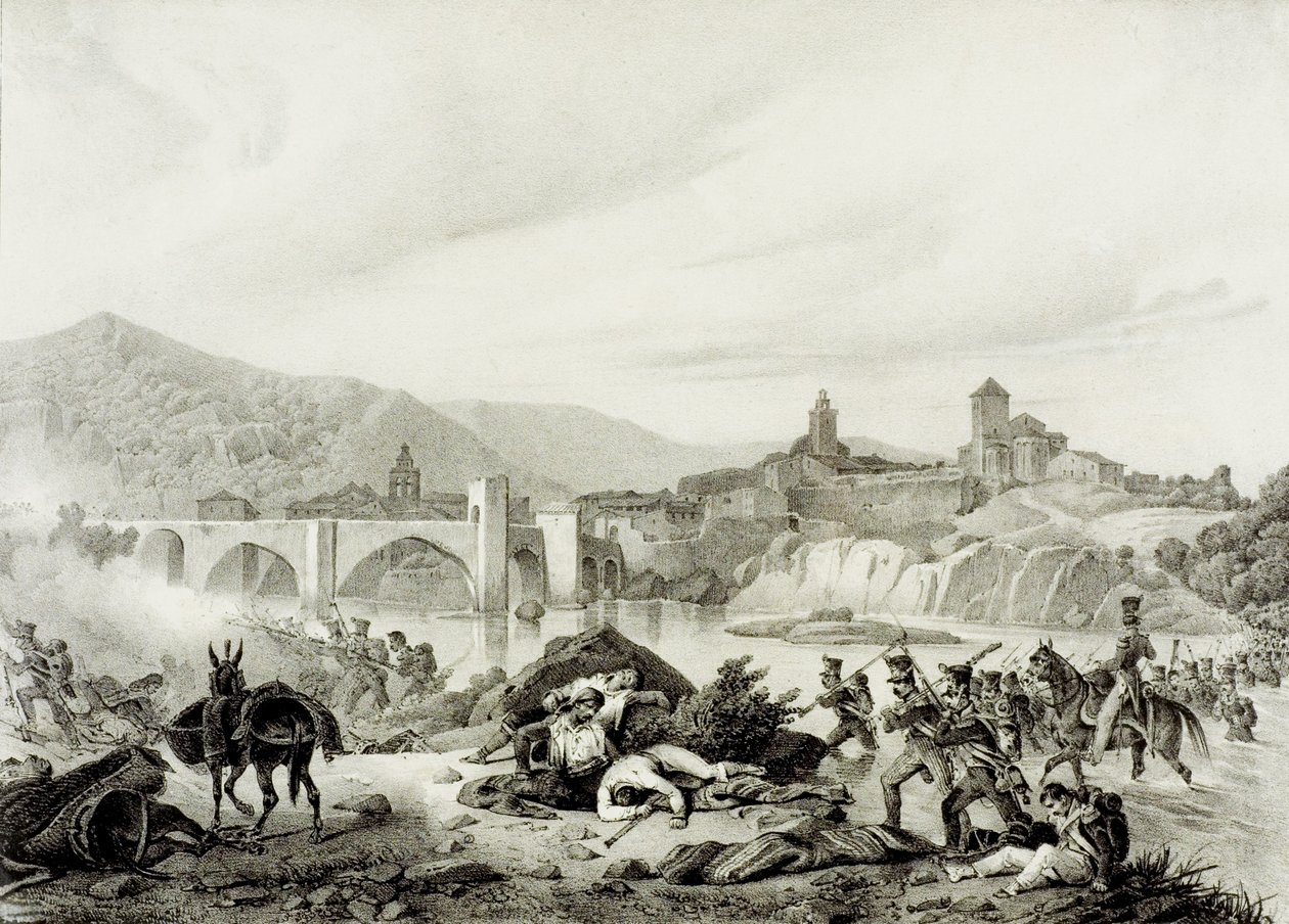 French Troops Attack Bezalu by French School