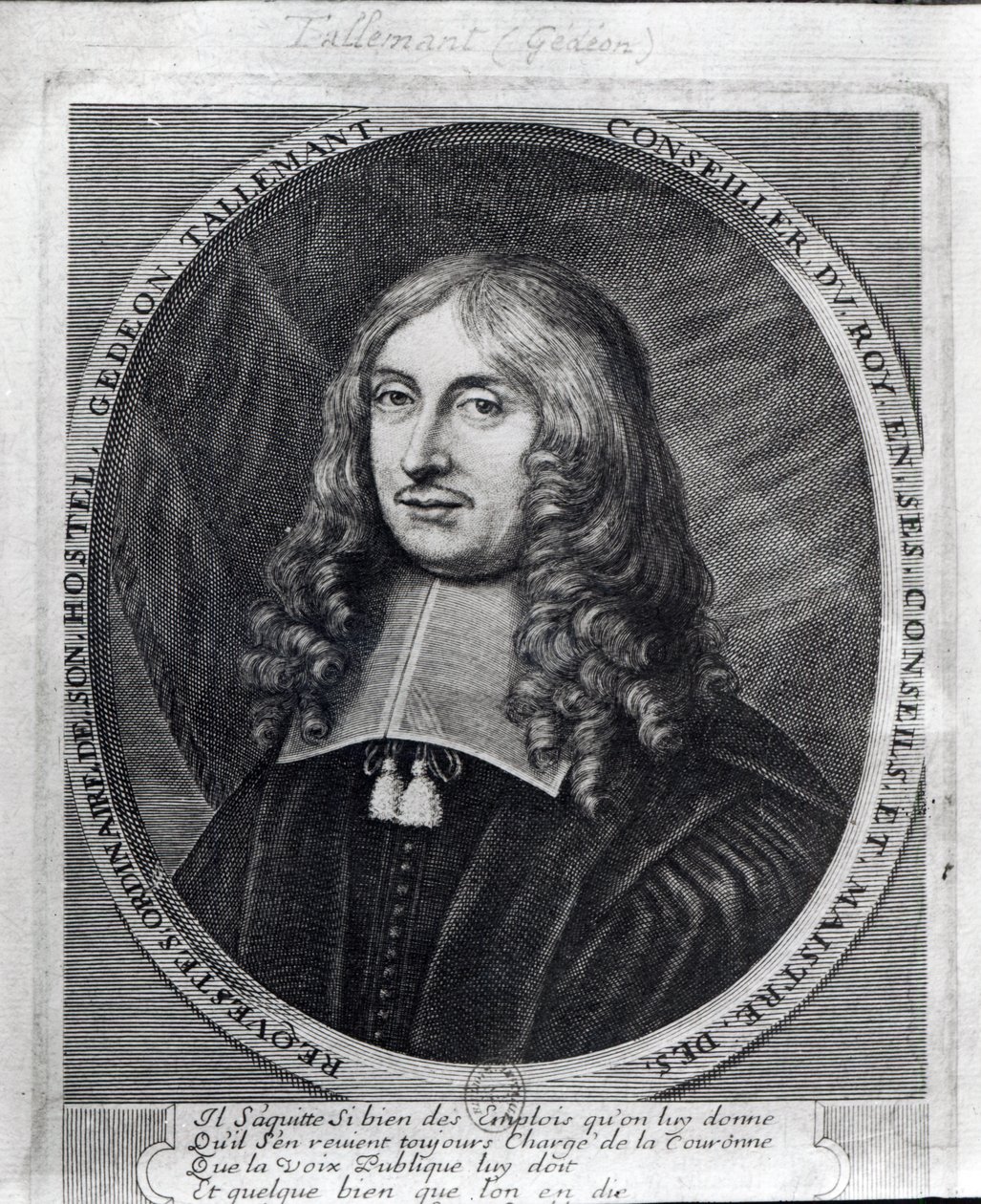 Gedeon Tallemant des Reaux (1619-92) by French School