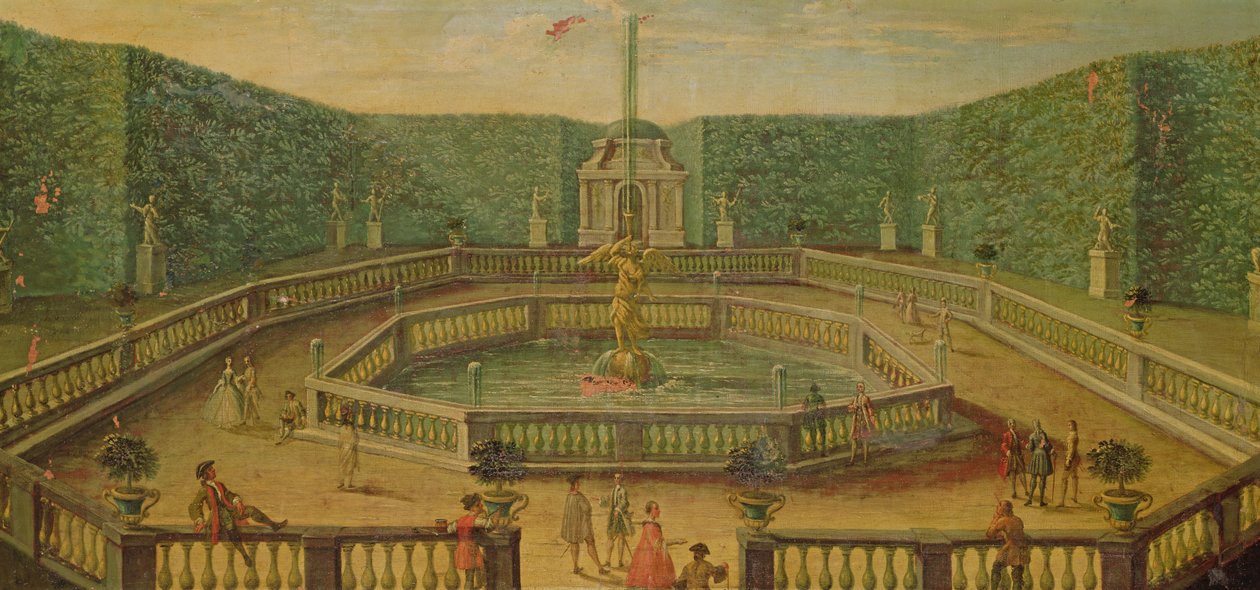 Grove of Fame, Versailles by French School