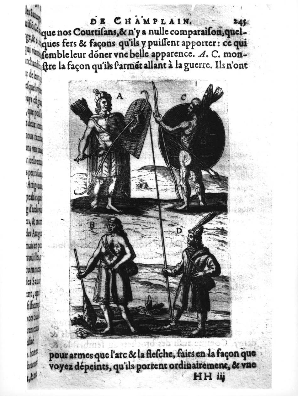 Iroquois of New France, from 